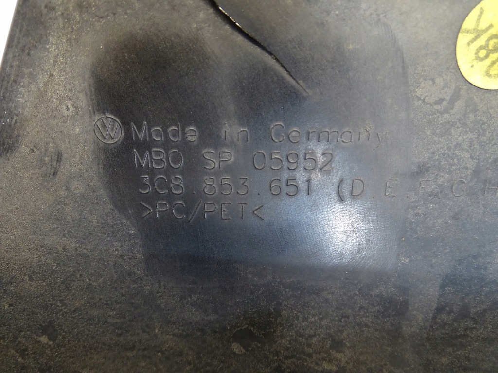 фото №12, Решётка радиатора решётка радиатора радиатора эмблема vw passat cc 3c8853651