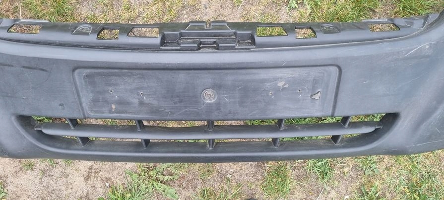 фото №7, Бампер передний перед renault master iii movano