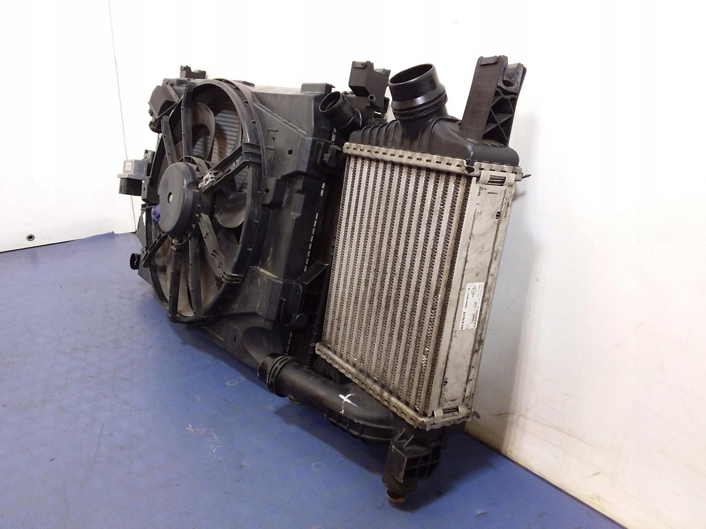 фото №3, Renault clio iv 1.5 dci комплект радиатор вентилятор