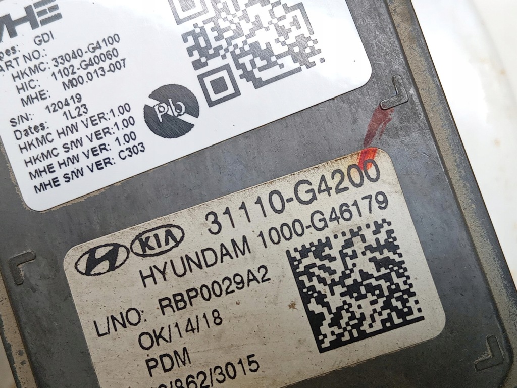 фото №7, Насос пального hyundai i30 iii 1.0 lift