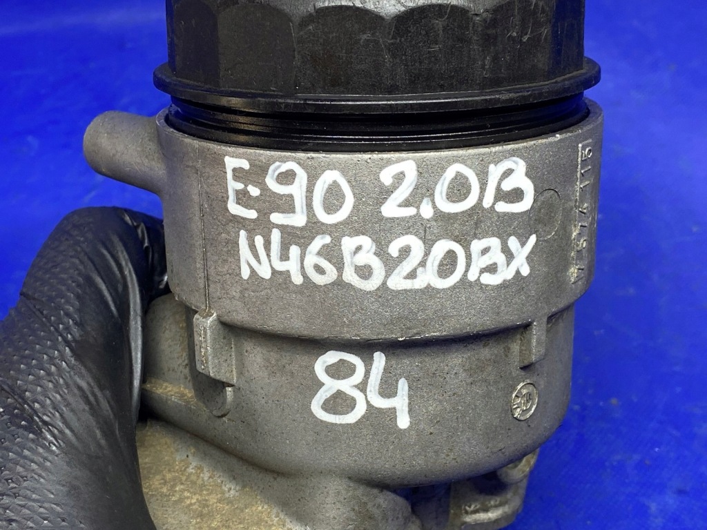 фото №10, Основа фільтра оливи bmw e90 e81 e87 2.0 b n46b20bx 7574115
