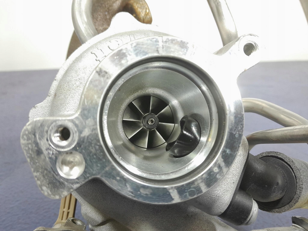 фото №5, Seat leon iv 1.5 tsi dpba 130km turbo турбонагнетатель регулятор 05e145701e