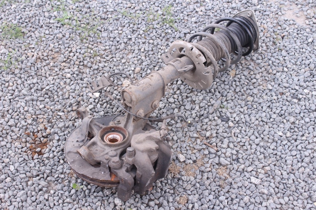 фото №6, Лівий амортизатор поворотний кулак c4 picasso ii 1.6 e-hdi