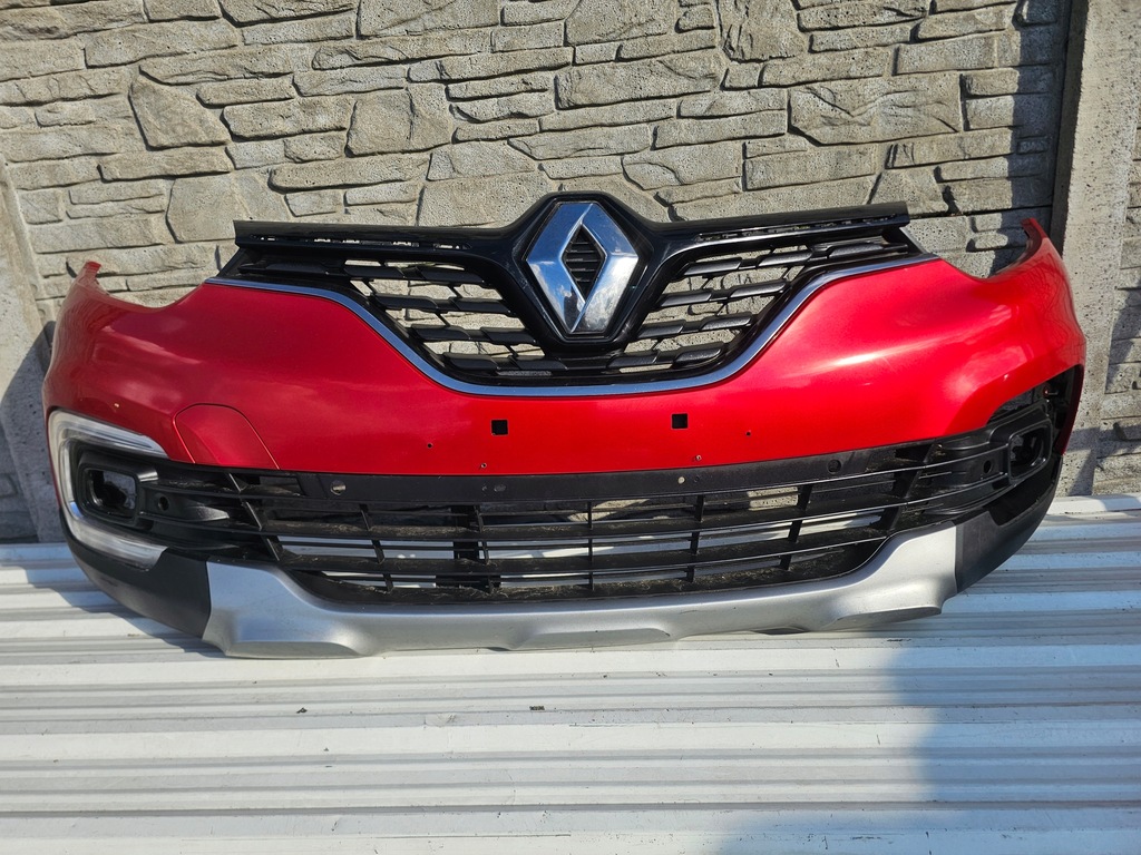 фото №1, Renault captur lift бампер перед