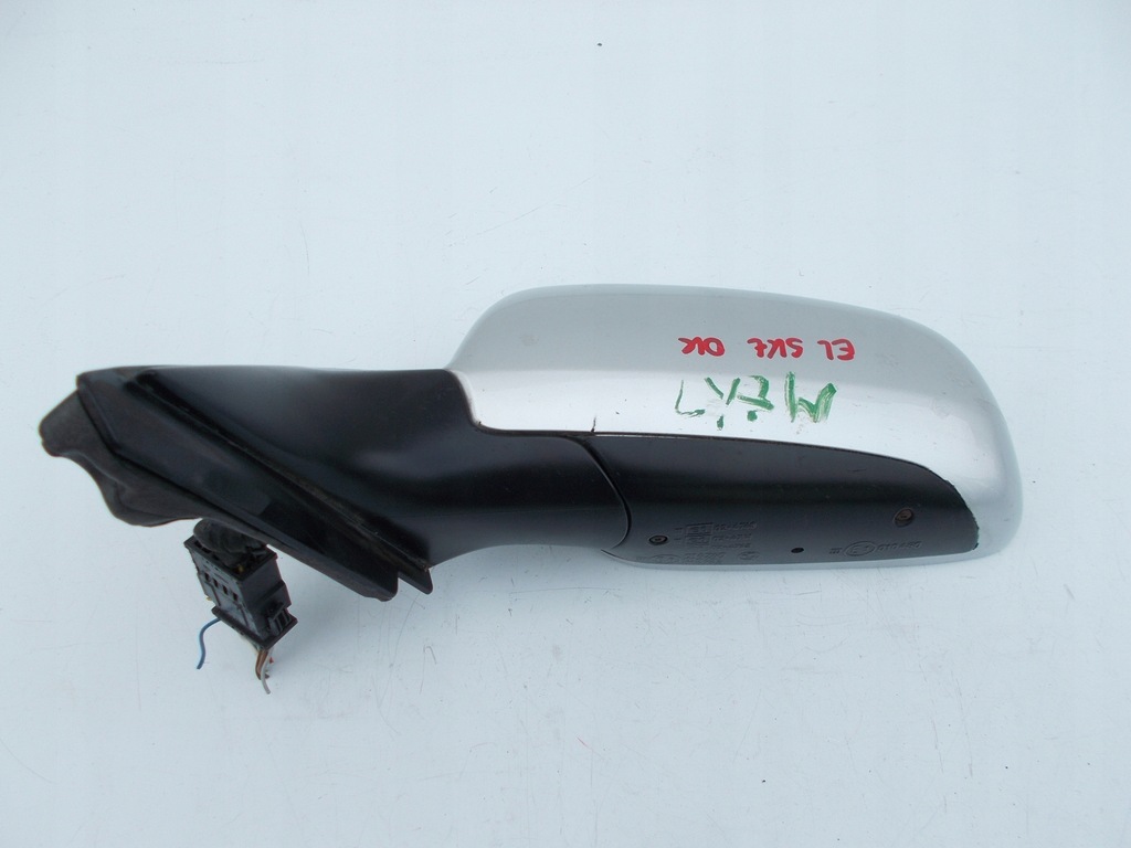 фото №6, Дзеркало audi a3 8l 1996 - 2000 ліва europa складний ly7w