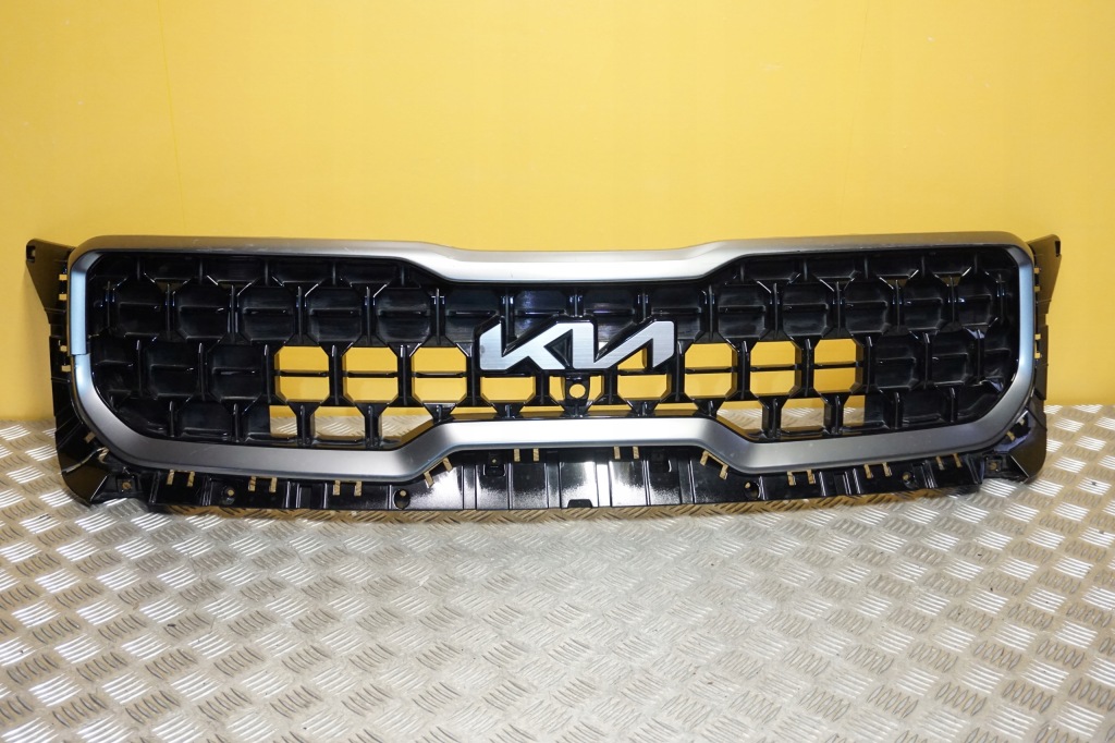 фото №1, Kia telluride 2022 - 2024 решётка радиатора перед решётка радиатора usa