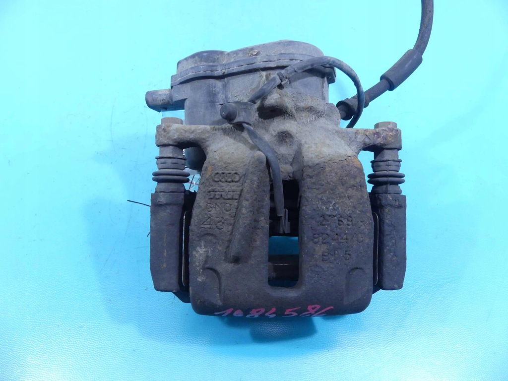 фото №1, Суппорт задняя правый электрический audi a8 d4 4h