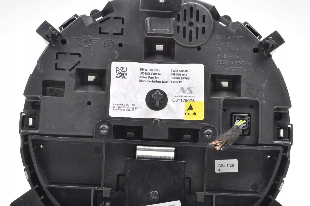 фото №5, Mini clubman r55 счетчик приборы anglik 9232432 3456995