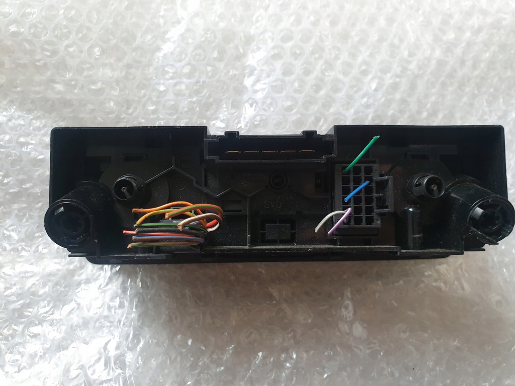 фото №3, Панель обдув кондиціонера ibiza iv rapid polo 6p0820045g