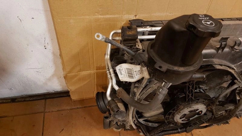 Opel insignia 2,0 cdti комплект радиатор набор воды интеркулер Доставка