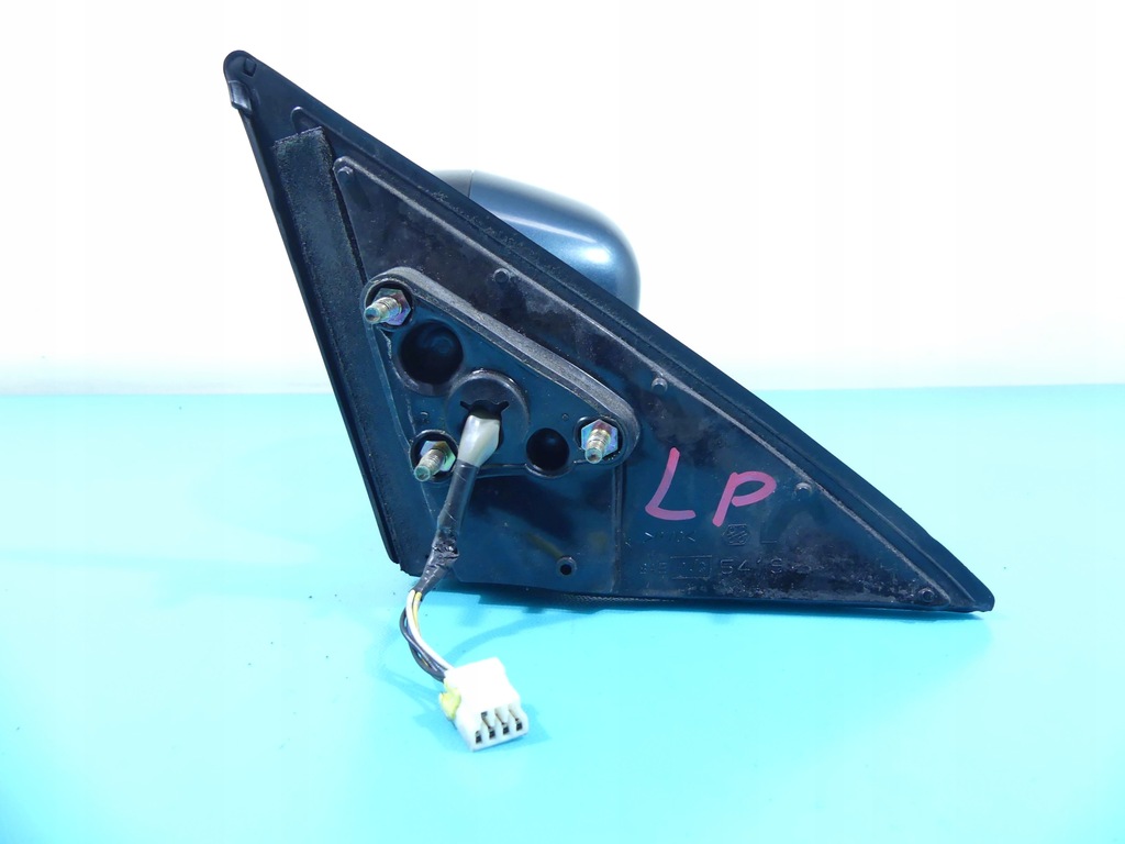 фото №6, Зеркало левая 5pin mitsubishi galant europa