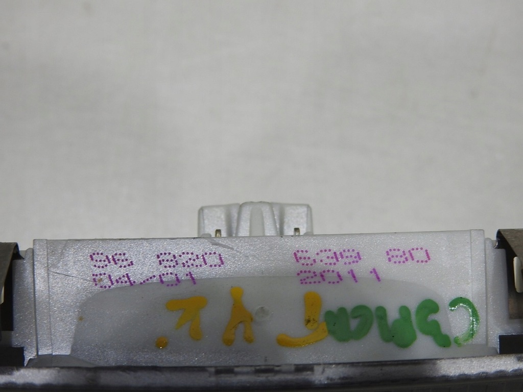 фото №9, Лампа освітлення стельовий задня c3 picasso