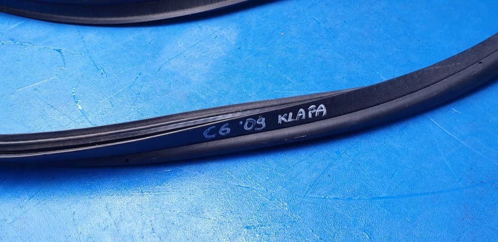 фото №7, Прокладка крышки задний багажника chevrolet corvette c6 targa