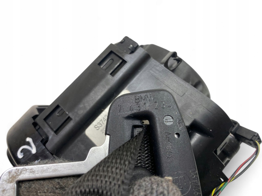 фото №11, Bmw 5 g30 g31 pas безопасности сиденье заднего