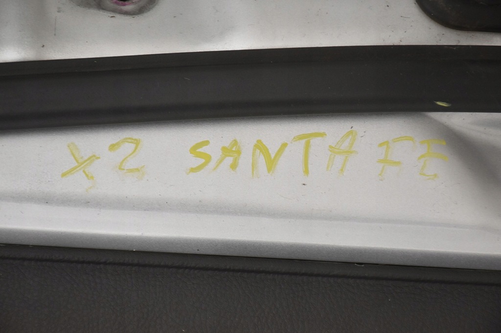 фото №9, Двері задні задня ліва hyundai santa fe ii x2