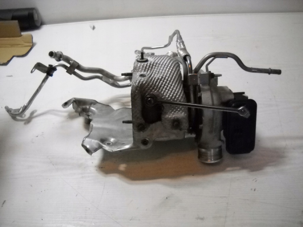 фото №4, Турбонагнетатель alfa romeo gulia 2.0t 00500525430