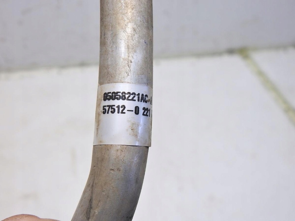 фото №6, Wąż трубка кондиционера sebring iii 2.0 crd