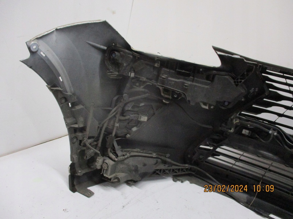 фото №11, Бампер lexus nx300 nx 300 4 pdc ксенон lift перед передній