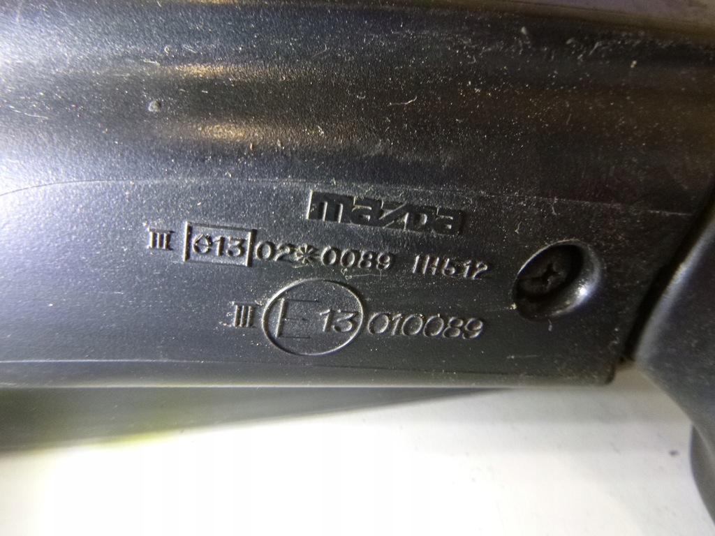 фото №6, Зеркало правое mazda premacy 4y 5 pin 2000r.