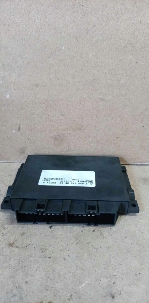 фото №1, Mercedes блок управления коробка передач передач a0245458532