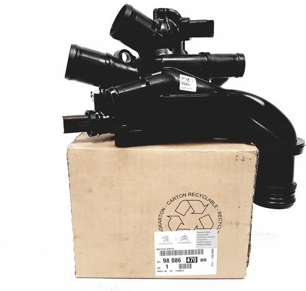 фото №1, Оригінальний номер psa корпус термостата citroen c4 i 1.6 vti