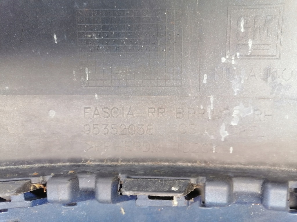 фото №9, Бампер задняя opel mokka pdc 95365611