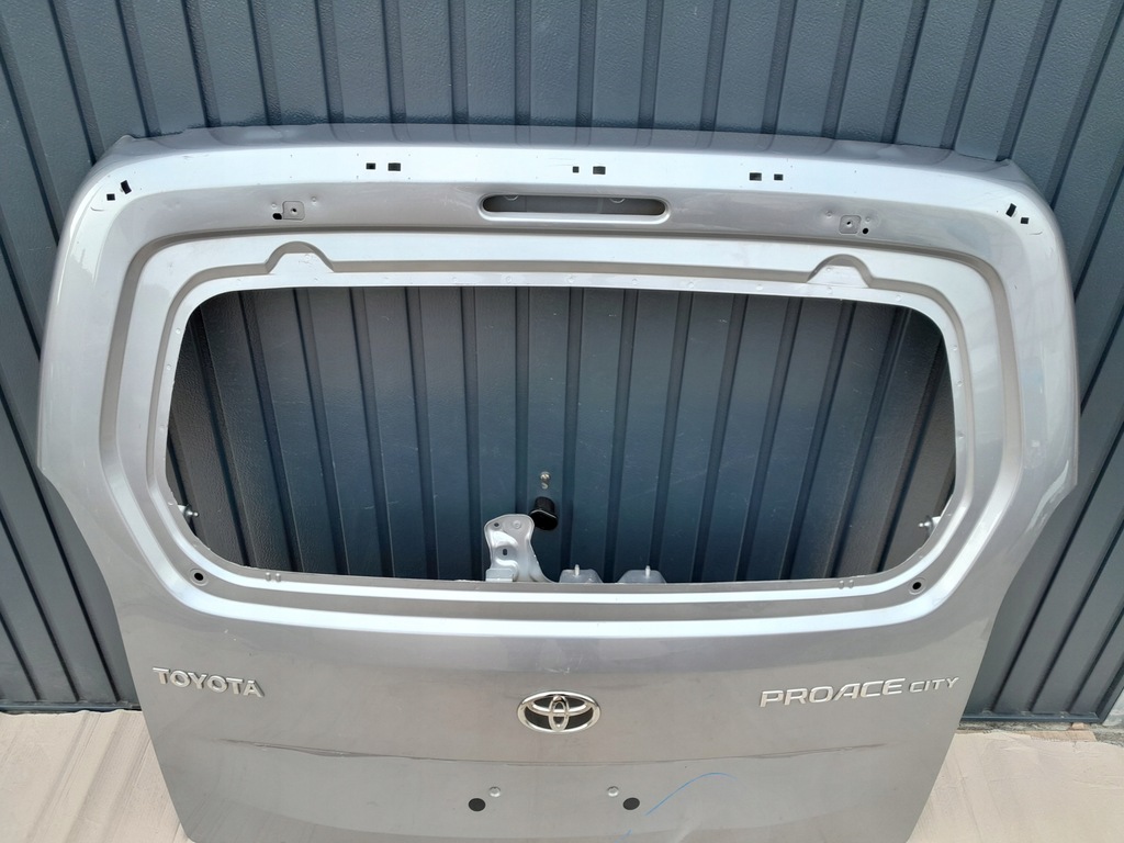 фото №3, Крышка багажника задняя задняя toyota proace city 18-