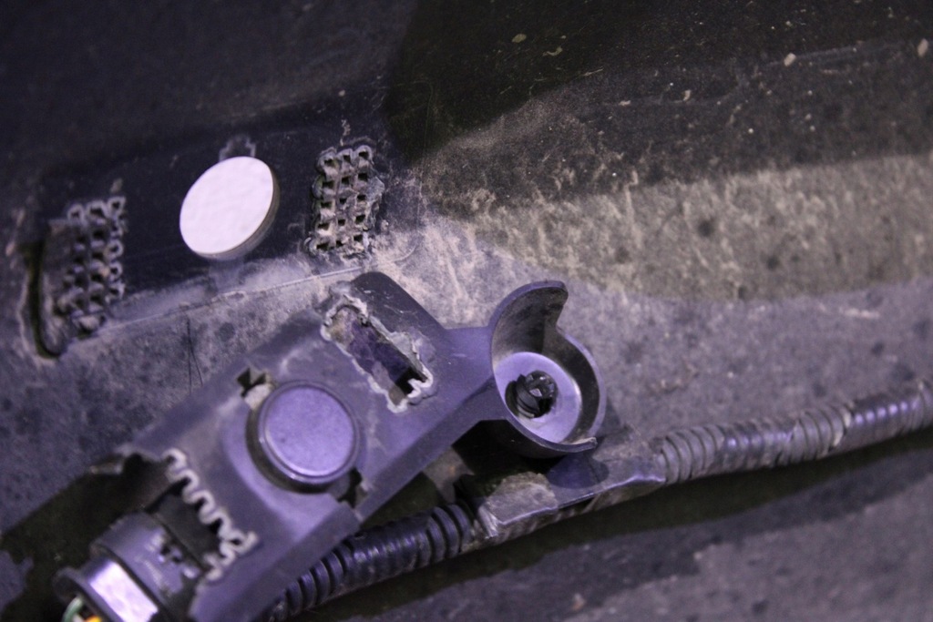 фото №10, Бампер задняя задний jaguar xf x250 pdc