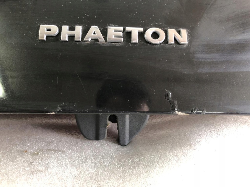 фото №11, Кришка багажника багажника vw phaeton lr9v sedan
