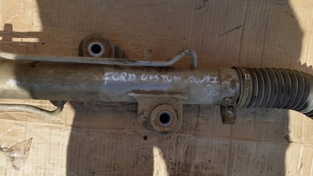 фото №4, Ford transit custom 2.2tdci трансмиссия рулевая рейка