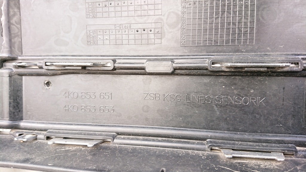 фото №13, Audi a6 c8 4k0 18- бампер передний перед