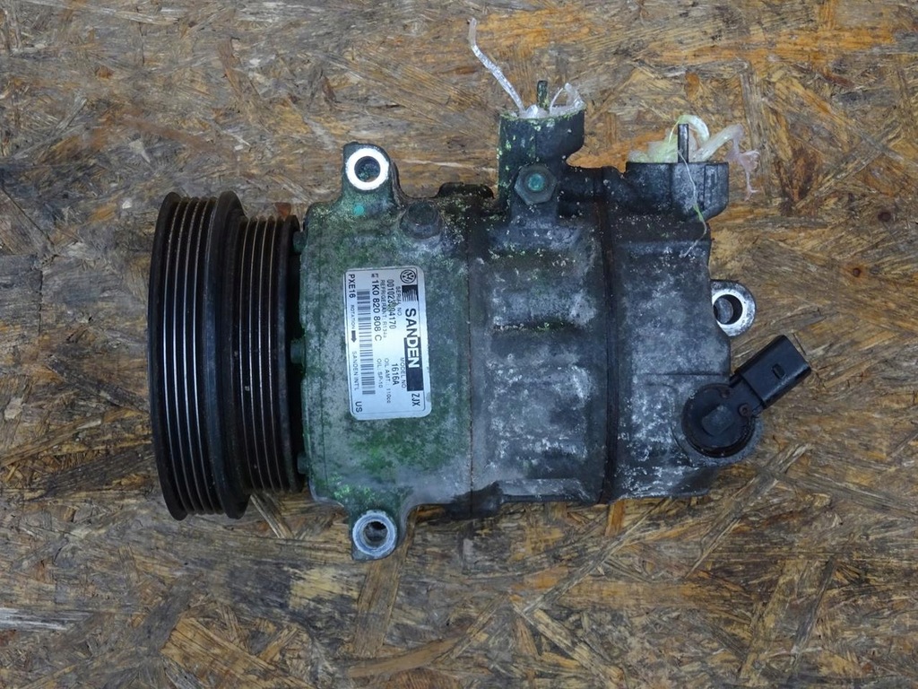 фото №7, Audi rs3 8p ttrs 8j 2.5 tfsi компресор насос кондиціонера 1k0820808c