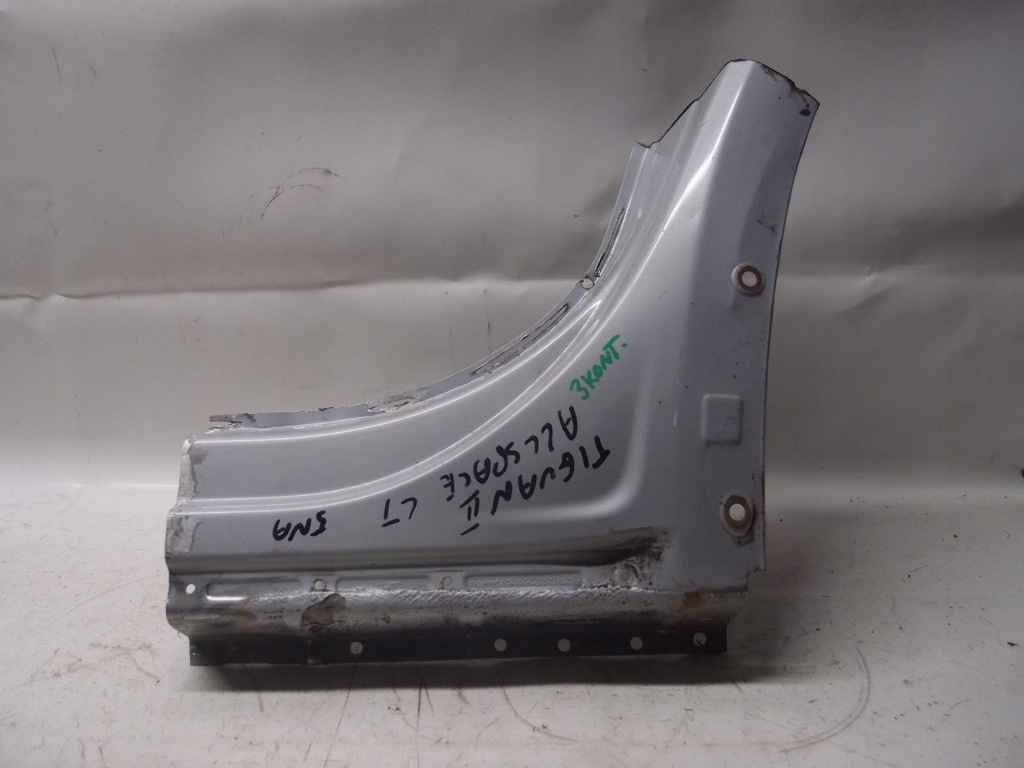 фото №1, Обшивка поріг крила лівий задня vw tiguan ii allspace