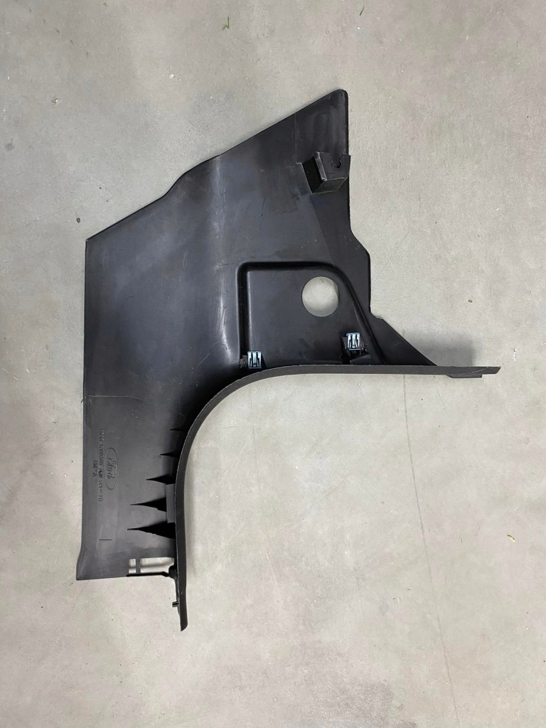 фото №3, Ford mustang vi захист поріг накладка стійка ліва