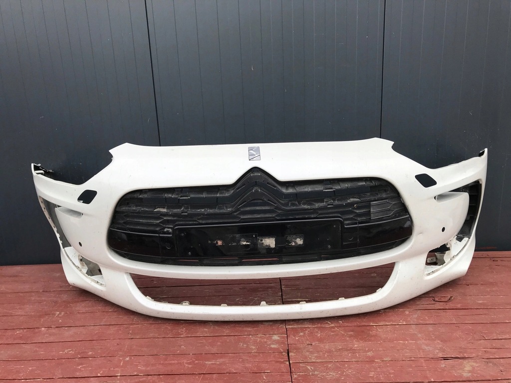 фото №1, Бампер перед citroen ds5 2011-2015