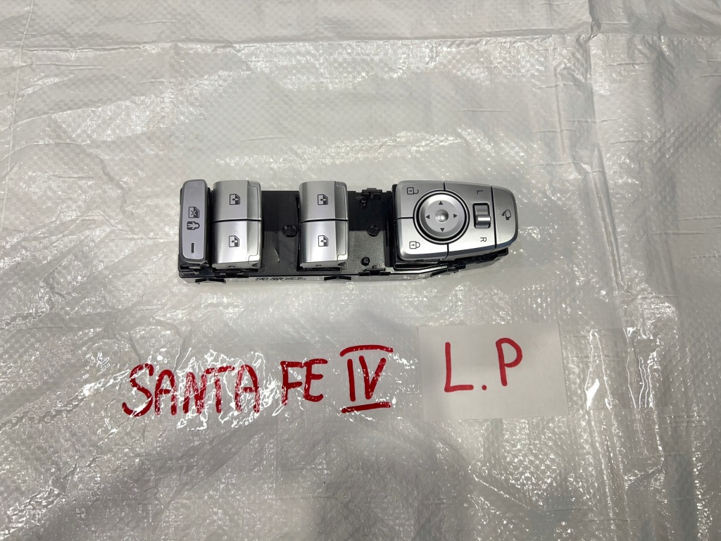 фото №1, Hyundai santa fe iv переключатель окон передний левый