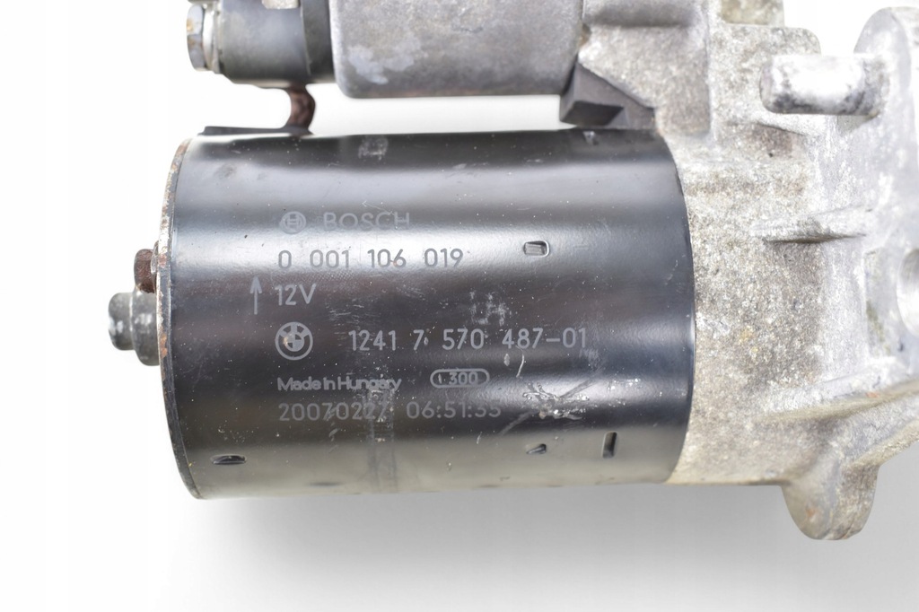 фото №2, Стартер mini r50 r52 r53 1.4 1.6 16v 7570487 0001106019