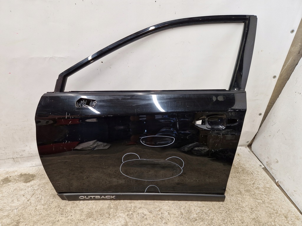 фото №1, Дверь левая передние левый перед subaru outback v 5 bs 2014-