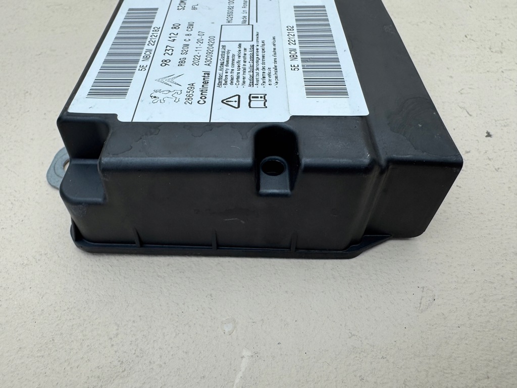 фото №5, Peugeot partner iv berlingo rifter combo e 18r модуль датчик подушек подушка безопасности