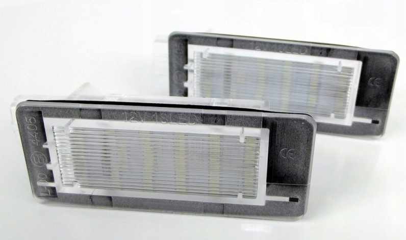 фото №2, Ліхтарі номерного знака led renault espace iv 2002-2010