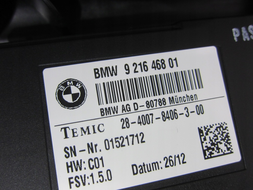 фото №16, Bmw f10 f11 сидіння сидіння лівий правий шкіра czarna