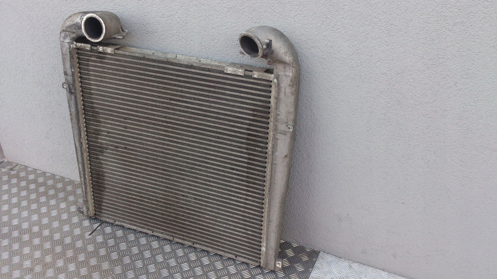 фото №2, Радиатор воздуха интеркулер scania r hpi