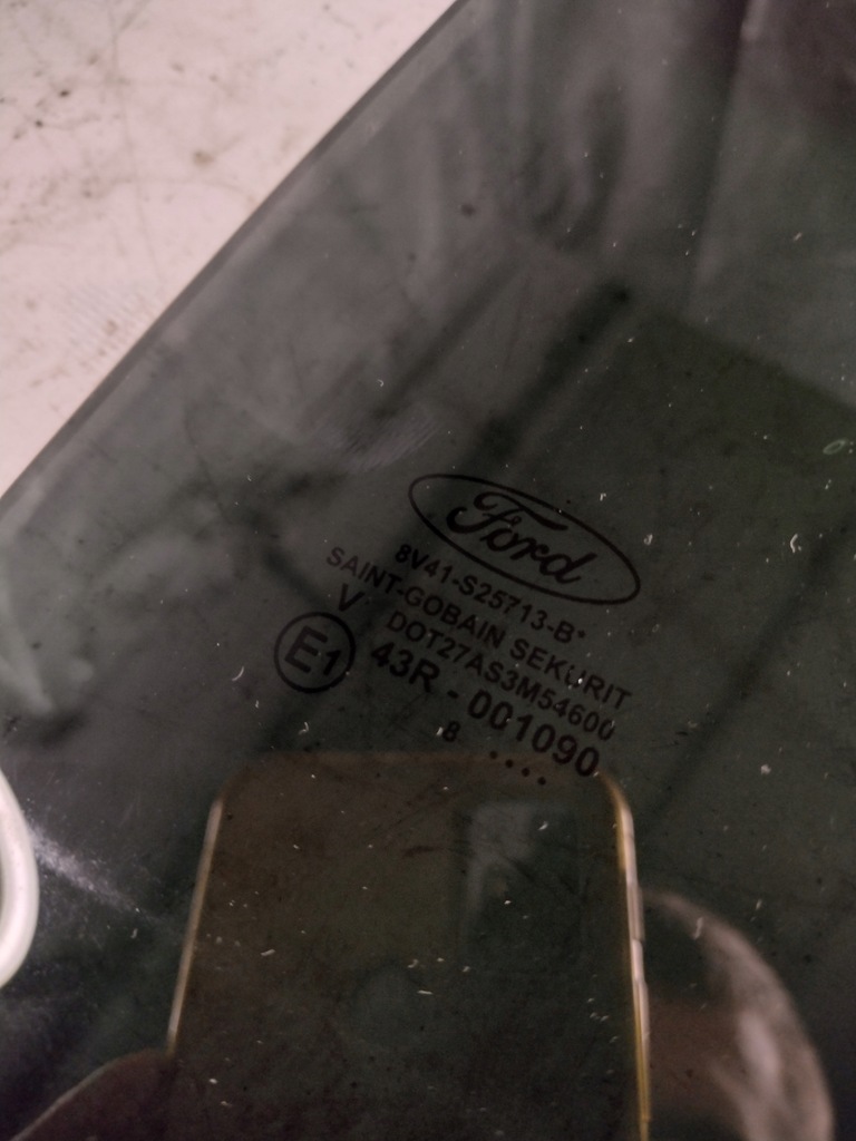 фото №7, Стекло боковая дверь левый задняя ford kuga mk1