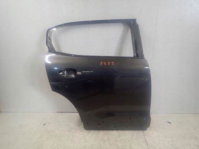 фото №1, Двері праве задні задня citroen c5 aircross 2017-