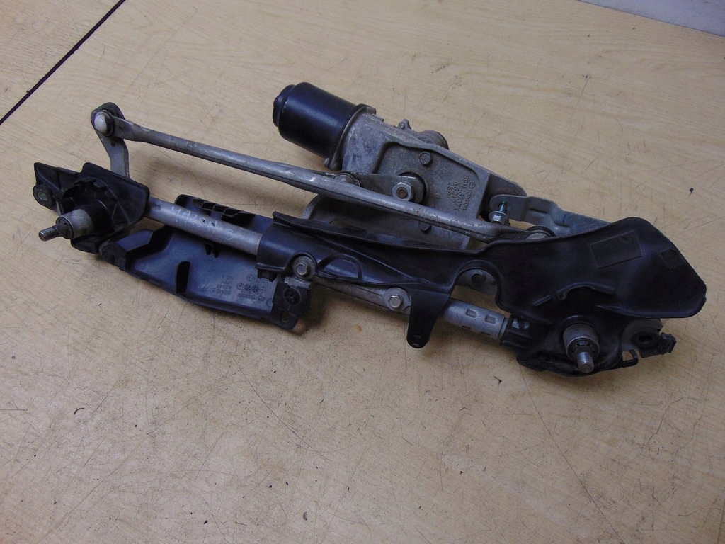 фото №6, Механизм дворник двигатель mazda 3 09-13 europa