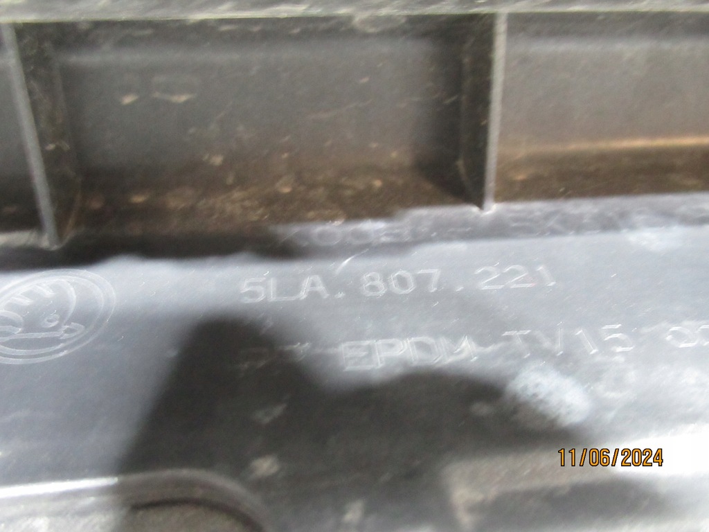 фото №13, Бампер передний перед skoda enyaq 2020- 4pdc 5la807221