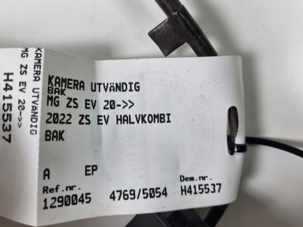 фото №5, Mg zs ev 2020- камера заднего вида задняя 10742180