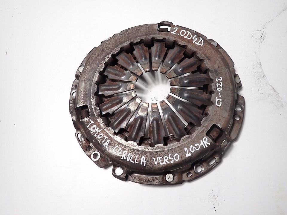 фото №1, Прижим сцепления toyota corolla verso 2.0d4d 01r