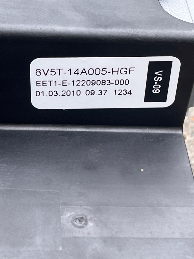 Ford fiesta mk7 коробка запобіжників 8v5t-14a005-hgf Оригінал