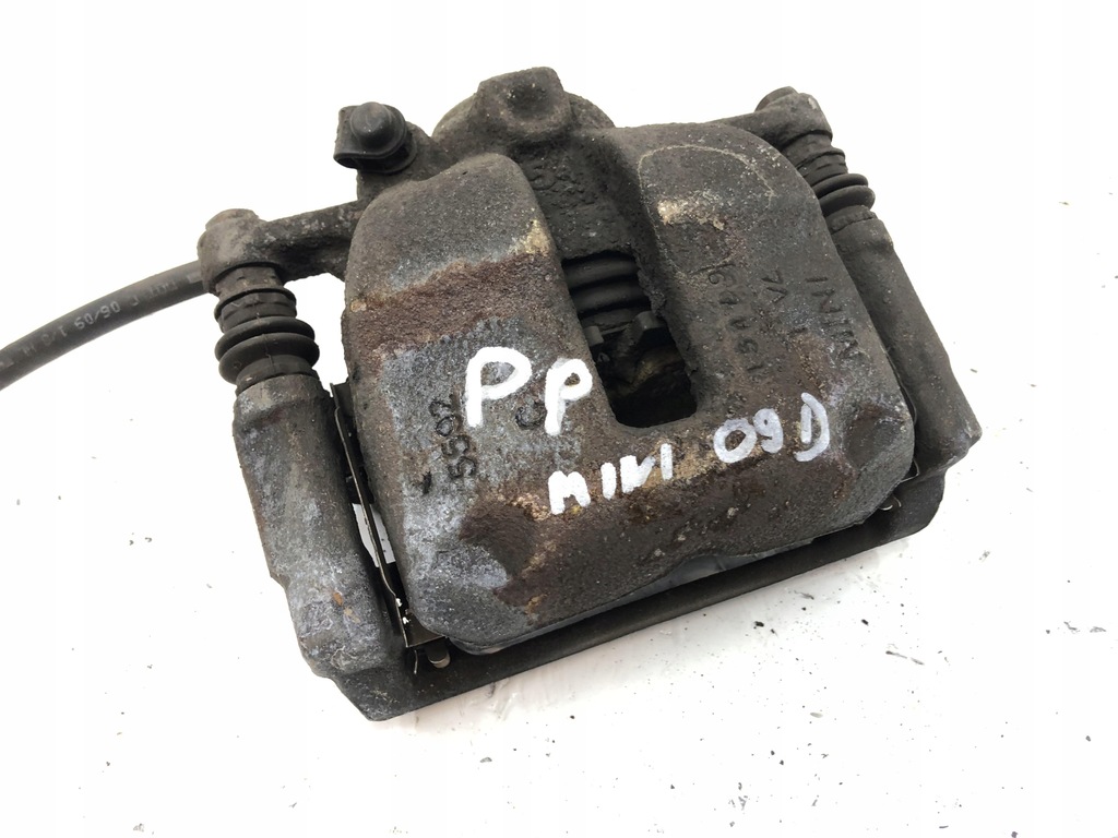фото №1, Суппорт тормоза правый перед mini cooper d r56 1.6d